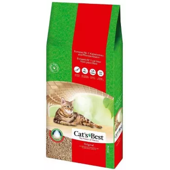 Cat's Best Eco Plus Oriģināls - Koka kaķu pakaiši - 30l