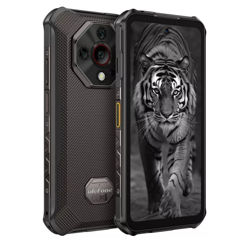 Viedtālrunis UleFone Armor X16 6,1 collas 128GB melns, energoefektivitātes klase A