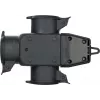 Brennenstuhl 1082120 elektrības kontaktligzdu savienotājs Platums 145 mm Augstums 55 mm Garums 120 mm