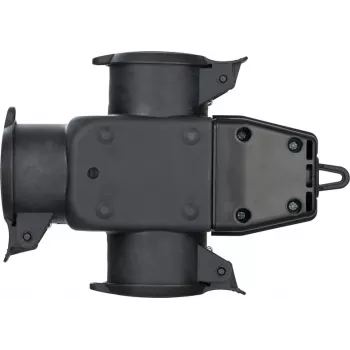 Brennenstuhl 1082120 elektrības kontaktligzdu savienotājs Platums 145 mm Augstums 55 mm Garums 120 mm