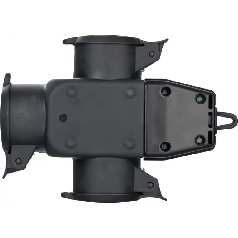 Brennenstuhl 1082120 elektrības kontaktligzdu savienotājs Platums 145 mm Augstums 55 mm Garums 120 mm