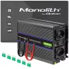 Jaudas pārveidotājs QOLTEC Monolith 3000 MS Wave, 12V→230V, 1500/3000W, ar USB