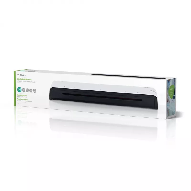 Nedis LAMI110BKA3 laminators balts