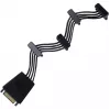 SATA vads Silverstone CP06-E4 0.19m