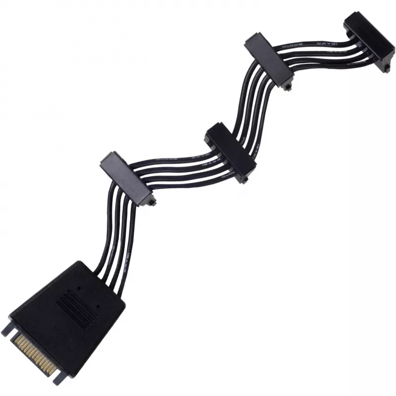 SATA vads Silverstone CP06-E4 0.19m