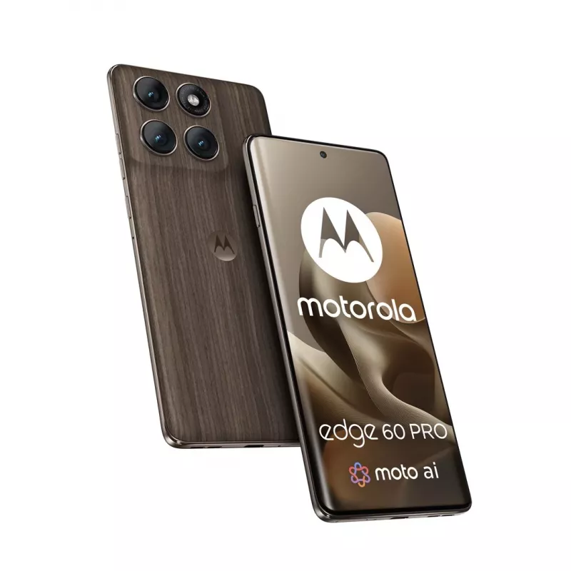 Motorola Edge 60 Pro 6.7 Dual SIM Android 15 USB Type-C 12 GB 512 GB 6000 mAh Brūns