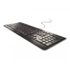 Cherry KC 1000 - tastatūra - ziemeļvalstu - melna