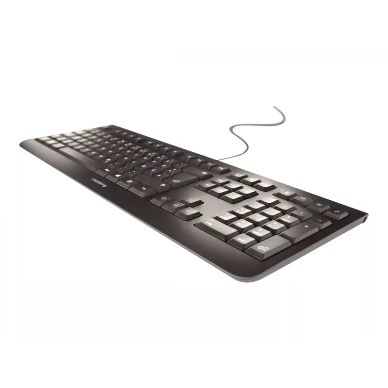 Cherry KC 1000 - tastatūra - ziemeļvalstu - melna