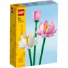 LEGO konstruktors LEGO 40647 Lotosa ziedi — Botāniskās kolekcijas modulārs modelis, 220 detaļas, augstums 300 mm, vecumam 8+