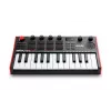 MIDI tastatūra Akai MPK Mini Play Mk3 25 taustiņi USB Melns Sarkans