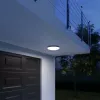 Griestu gaismeklis Steinel DL Vario Quattro PRO S — apaļš LED gaismeklis 14 W, balts, 310×69 mm, iebūvēts kustības sensors