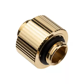 Fitinga EK Water Blocks misiņa zelta 14mm augstums 2,3cm diametrs