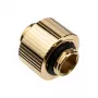 Fitinga EK Water Blocks misiņa zelta 14mm augstums 2,3cm diametrs