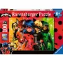 Bērnu puzle Ravensburger - Ladybug en mission, 100 gab.