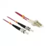 InfiniBand/optiskās šķiedras kabelis DeLOCK LC - ST 84868 10m