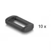 DeLOCK līplentes lente 3 m x 20 mm melna neilons
