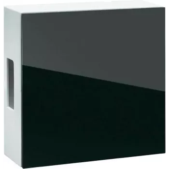 Grothe GONG 465A Bw/Melns - melns - balts - tērauds - vadu - 83 dB - AC - akumulators/akumulators - 8 - 12 (44465)