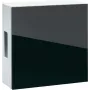 Grothe GONG 465A Bw/Melns - melns - balts - tērauds - vadu - 83 dB - AC - akumulators/akumulators - 8 - 12 (44465)