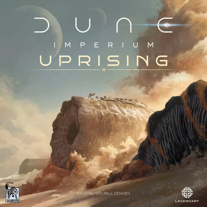 Dune: Imperium - Uprising, galda spēle