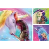 Puzle Ravensburger Unicorn Academy — 3 x 49 gabali, komplekts bērniem