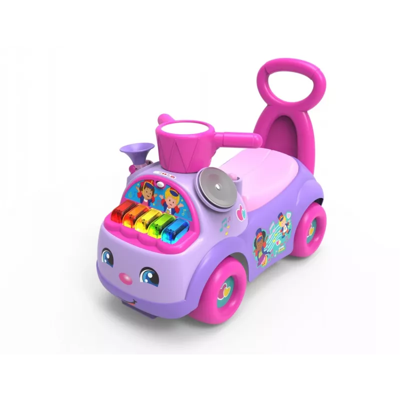 Ride On Fisher Price Musical Parade violets