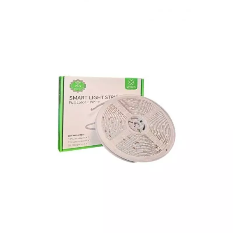 WOOX R5093 viedais apgaismojums Smart LED lentes apgaismojums Wi-Fi 24 W