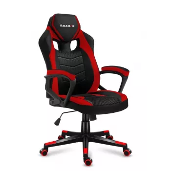 Huzaro FORCE 2.5 Sarkans Mesh spēļu krēsls
