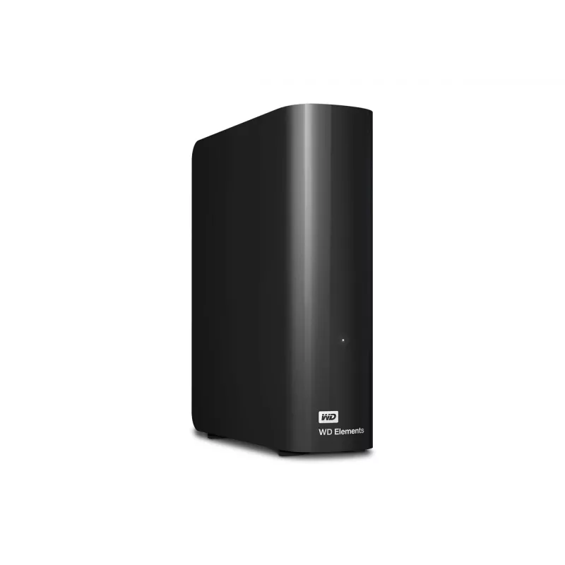 WD Elements galda ārējais cietais disks 26 TB USB 3.2 WDBWLG0260HBK-EESN