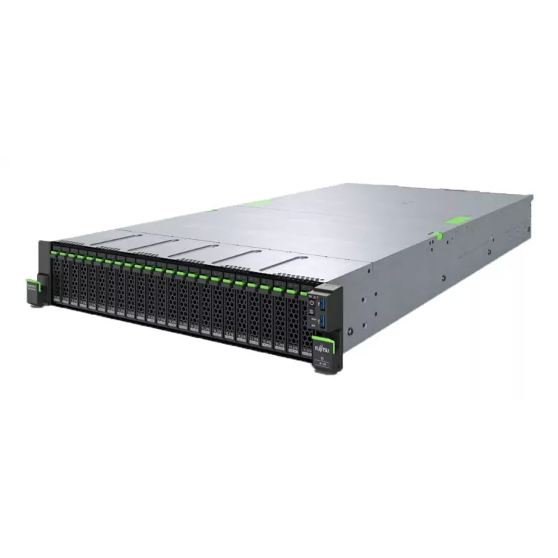Fujitsu PRIMERGY RX2540 M7 serveris 0 GB Rack (2U) Intel Xeon Silver VFY:R2547SC231IN