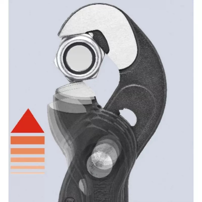 Regulējamā uzgriežņatslēga Knipex 87 41 250