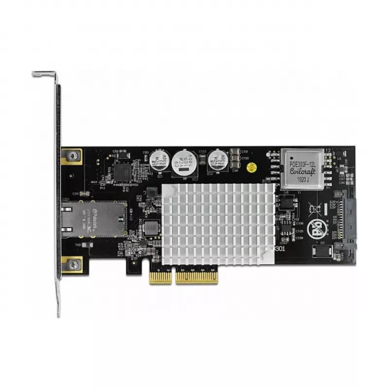 Iekšējā Ethernet karte DeLOCK GE10P-PCIE4XG301
