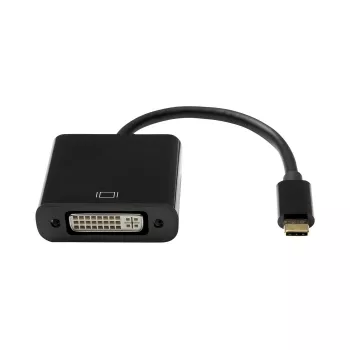 USB-C uz DVI-I adapteris ProXtend USBC-DVI245-0001, vienkanāla DVI-I izeja caur USB-C