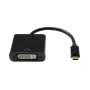 USB-C uz DVI-I adapteris ProXtend USBC-DVI245-0001, vienkanāla DVI-I izeja caur USB-C