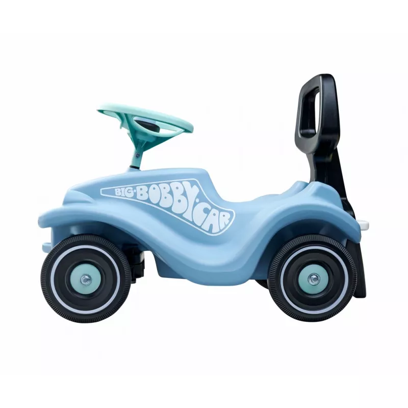 Bobby Car Classic Bundle + Walker, Rutscher gaiši zils/zaļš