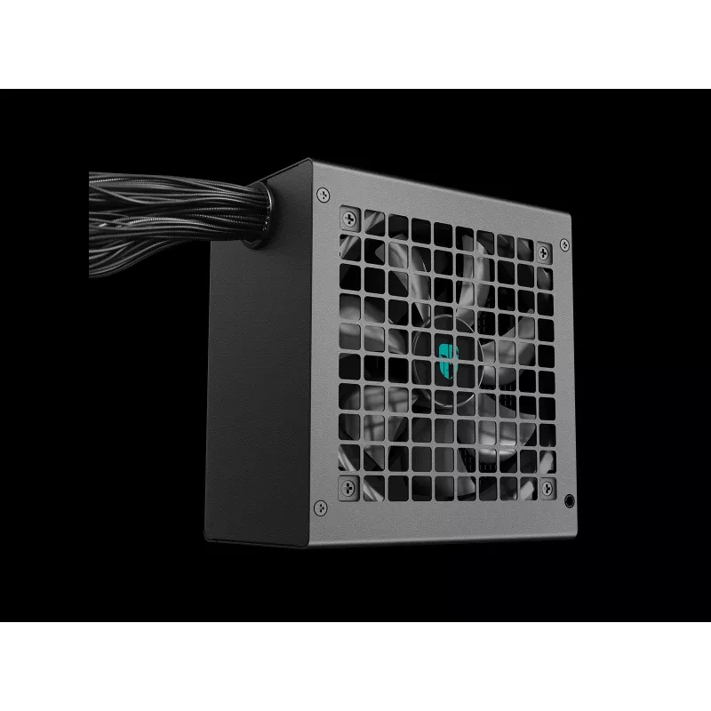 Barošanas bloks DeepCool PF700X 700W ATX, 80 PLUS Bronze, 700 W, 1x 120 mm ventilators, 24-pin, 2x 4+4 CPU, 4x 6+2 PCIe, 6x SATA