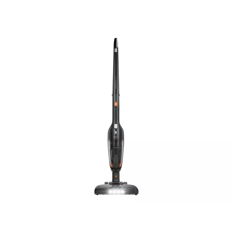 Gorenje SVC144FBK putekļsūcējs ar kātu, akumulators, sausā tīrīšana, HEPA, bezmaisa, 0,6 l, melns