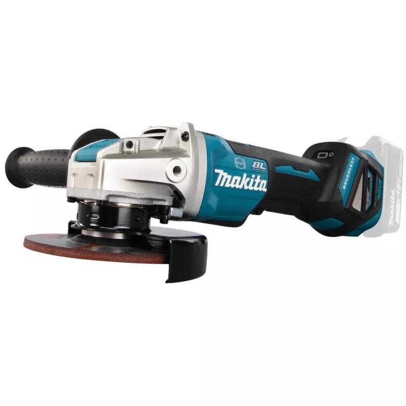 Makita DGA519Z - leņķa slīpmašīna - bezvada - 125 mm - bez akumulatora - 18 V (DGA519Z)