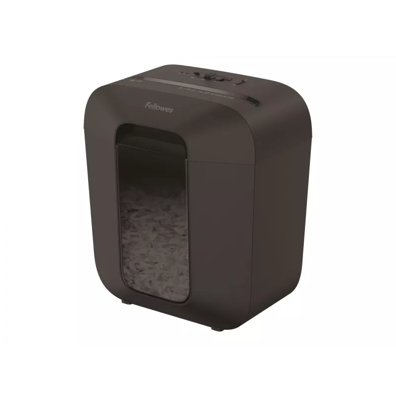 Powershred | LX25 | Melns | 11,5 L | Kredītkaršu smalcināšana | dB | Papīra apstrāde standarta/izvade 6 lapas vienā reizē | Šķērsgriezuma smalcinātājs | Garantija 24 mēneši
