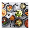 Piecu gabalu Russell Hobbs pannu komplekts Metallic Marble RH02814EU7 — nepiedegošs pārklājums, dažādi izmēri