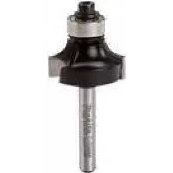 Makita - Noapaļošanas frēze - Noapaļošana - Garums: 45 mm - Platums: 25,4 mm - piemērota Makita RP0900J, RT001GZ10, RT0700C, RT0700CX2J (D-09444)