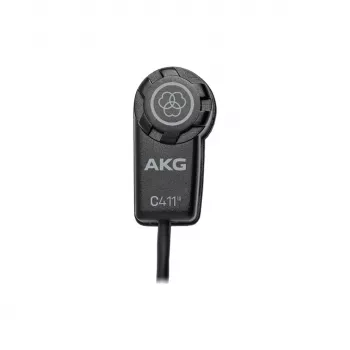 AKG C411 L mikrofons ar miniXLR raidītājam