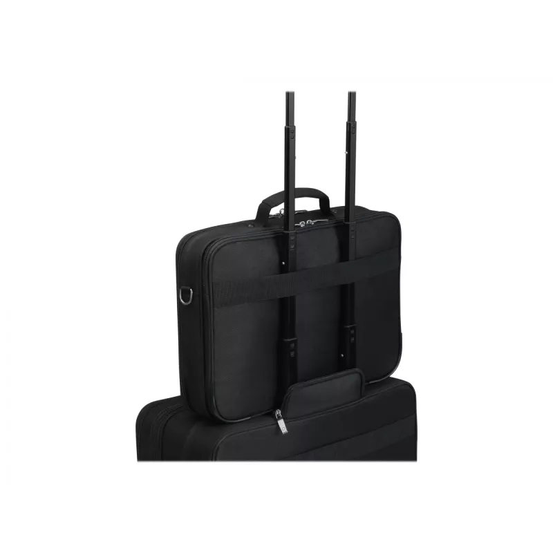 DICOTA Eco Multi Plus SELECT - Somiņa klēpjdatoram - 39,6 cm - 35,60 cm (14 inch) - 15,6 inch - Melna (D31640)