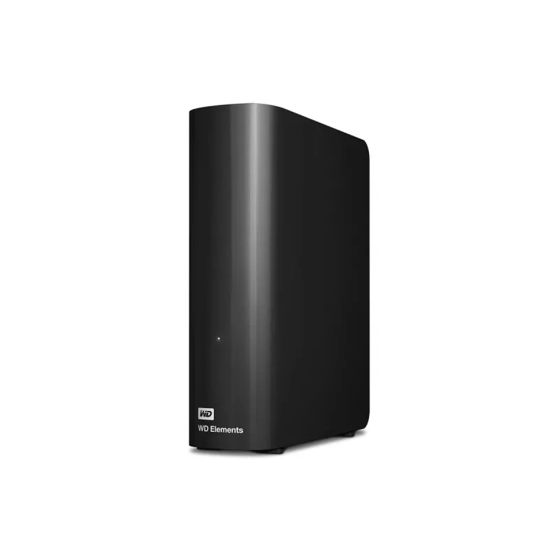 WD Elements galda ārējais cietais disks 26 TB USB 3.2 WDBWLG0260HBK-EESN