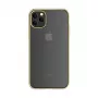 Cietais aizsargmaciņš Devia Glimmer sērija iPhone 11 Pro — zelts, PC korpuss