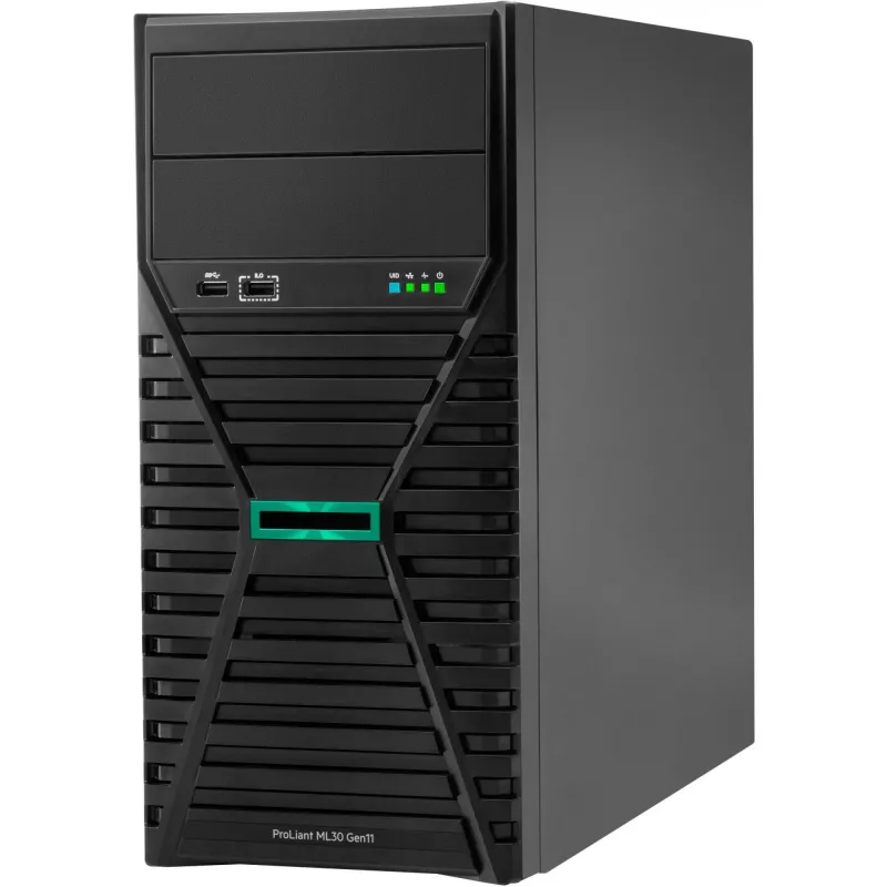 HPE ProLiant ML30 Gen11 server 960 GB Tornis 32 GB DDR5 Intel Xeon E-2436