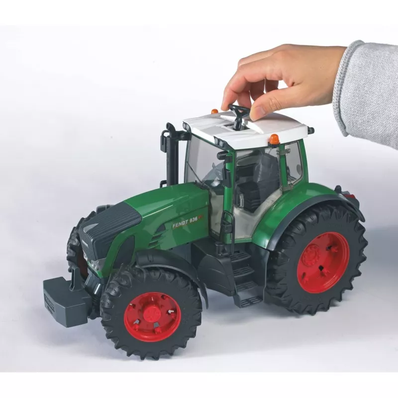 Rotaļu traktors BRUDER Fendt 936 Vario, ABS plastmasa, daudzkrāsains, no 3+ gadiem