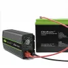 Automašīnas invertors Qoltec Monolith 2000 W Melns 24 V