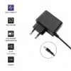 Strāvas adapteris Qoltec 52401 12 W iekštelpām melns POS printerim