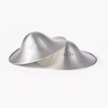 Momcozy 999 sudraba zīdīšanas vairogs 55 mm 2 gab. L