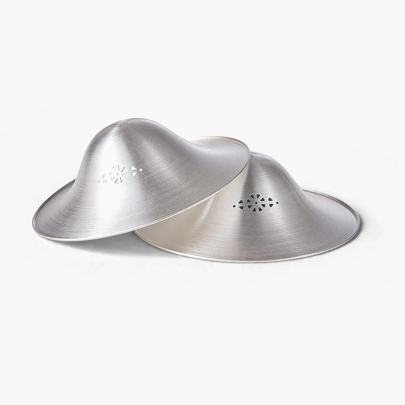 Momcozy 999 sudraba zīdīšanas vairogs 55 mm 2 gab. L